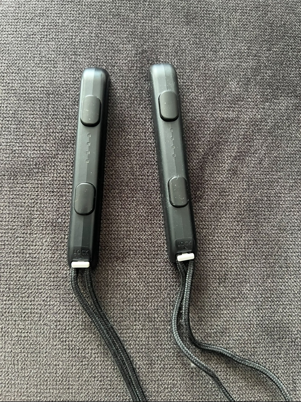 Nintendo Switch Joy-Con Wrist Straps Black Pair